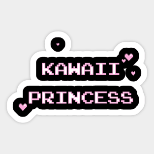 Kawaii Princess Sticker